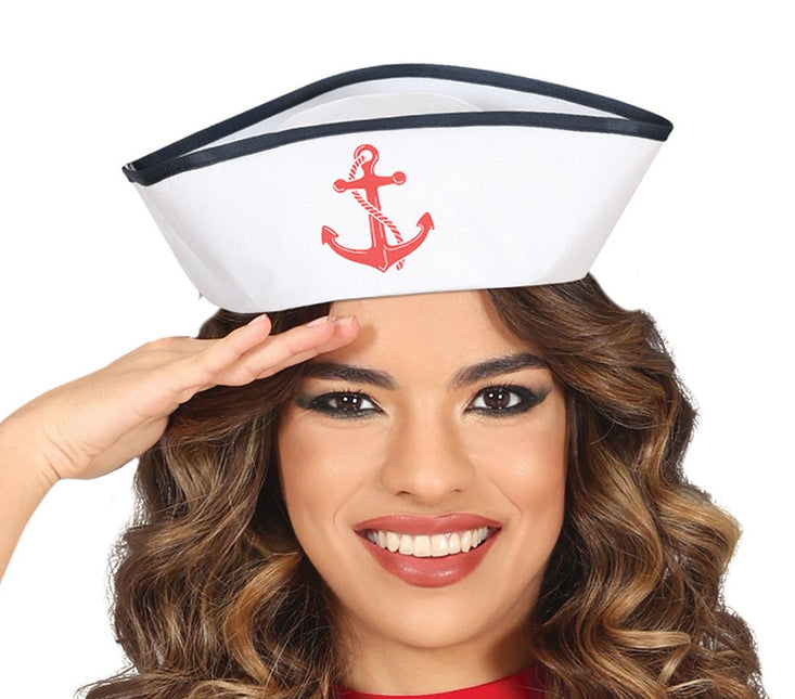 Kostuum Blauw Wit Dames Matroos van Fiestas Guirca koop je bij Partywinkel