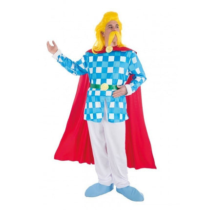 Kostuum Cacofonix Asterix van CHAKS koop je bij Partywinkel