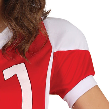 Kostuum Dames Rugby van Fiestas Guirca koop je bij Partywinkel