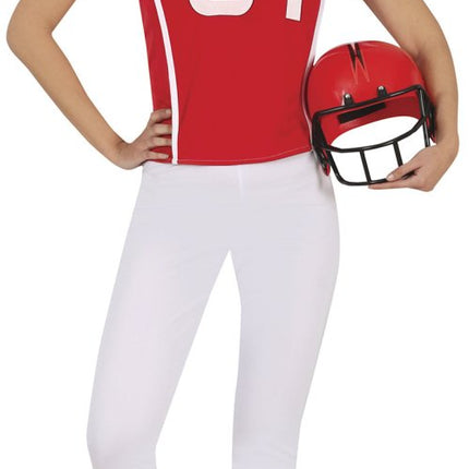 Kostuum Dames Rugby van Fiestas Guirca koop je bij Partywinkel