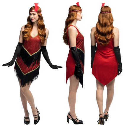 Kostuum Flapper Evelyn van Boland koop je bij Partywinkel