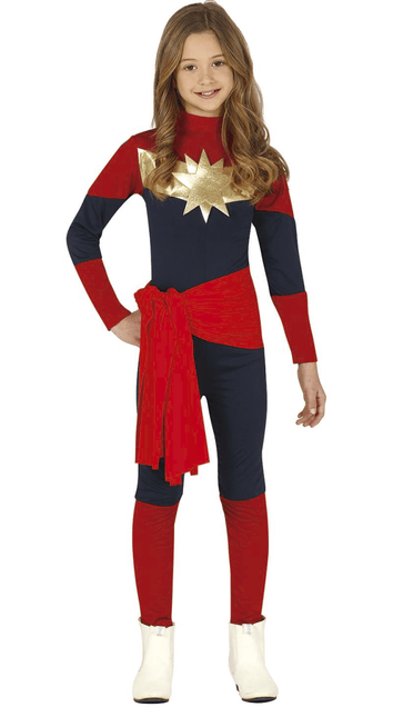 Kostuum Superheld Meisje van Fiestas Guirca koop je bij Partywinkel