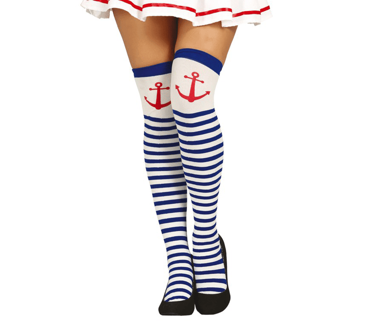 Kousen Matroos 70cm van Fiestas Guirca koop je bij Partywinkel
