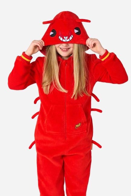 Kreeft Onesie Kind - Partywinkel - 8720629387826