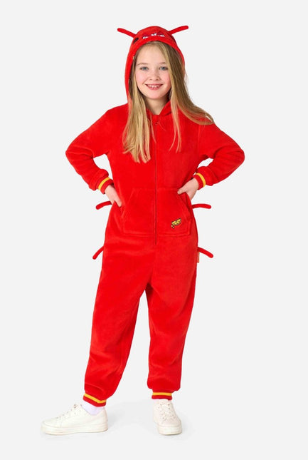 Kreeft Onesie Kind - Partywinkel - 8720629387826