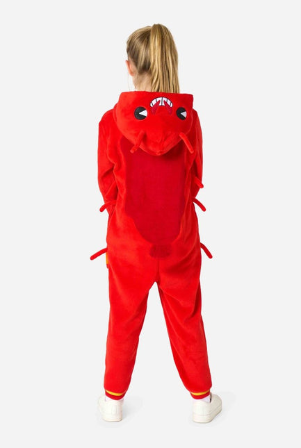 Kreeft Onesie Kind - Partywinkel - 8720629387826