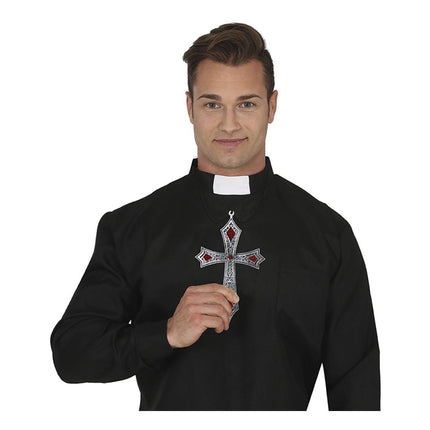 Kruis 21cm van Fiestas Guirca koop je bij Partywinkel