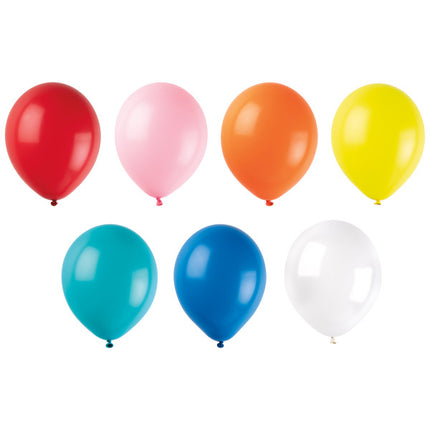 Latexballons, gemischt, 30 cm, 50 Stück