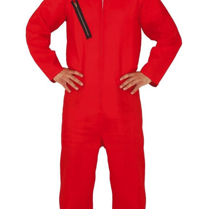 La Casa de Papel Rode Overall van Fiestas Guirca koop je bij Partywinkel