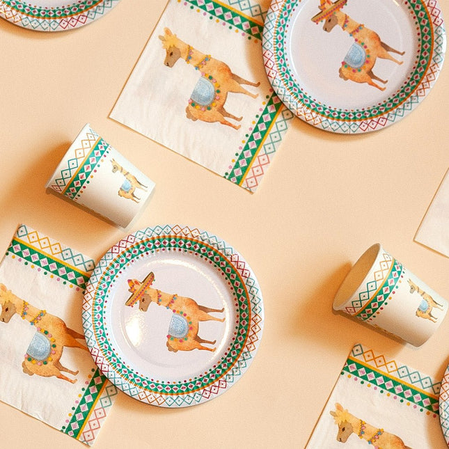 Lama Bekers 250ml 6st van Boland koop je bij Partywinkel