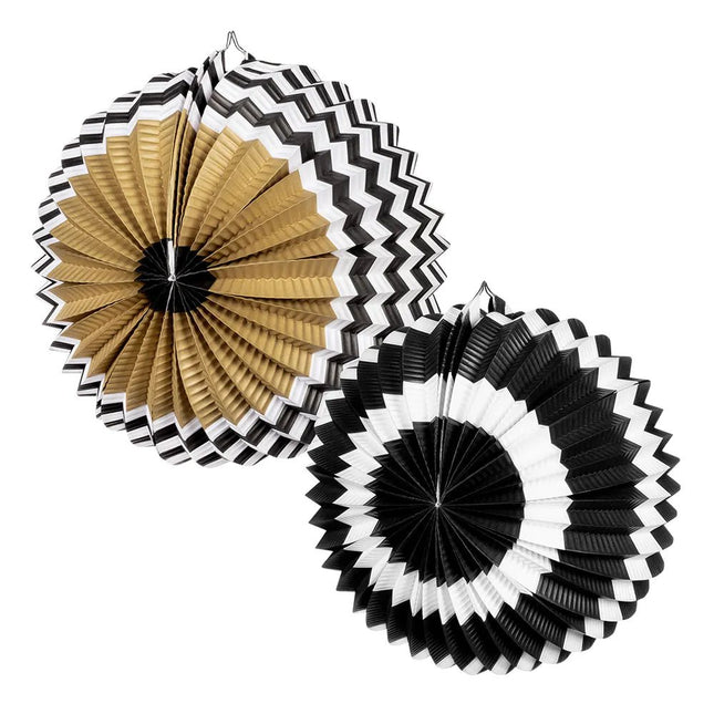 Lampionnen Papier 2st van Boland koop je bij Partywinkel