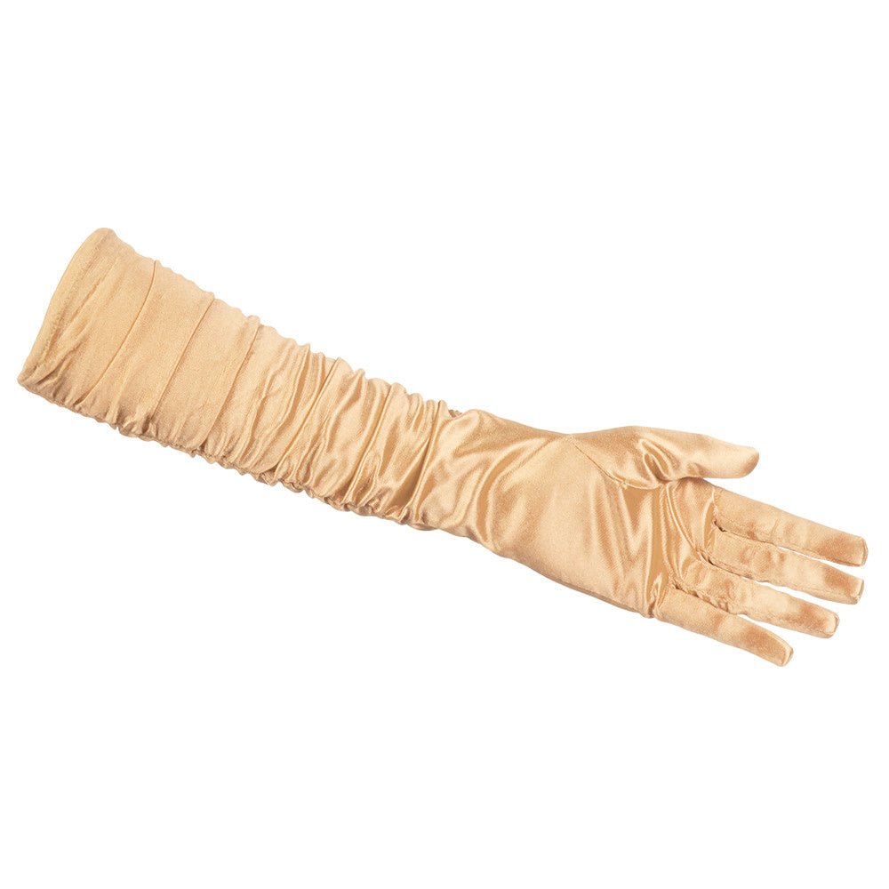 lange handschuhe gold Lange Handschuhe Gold – Partywinkel