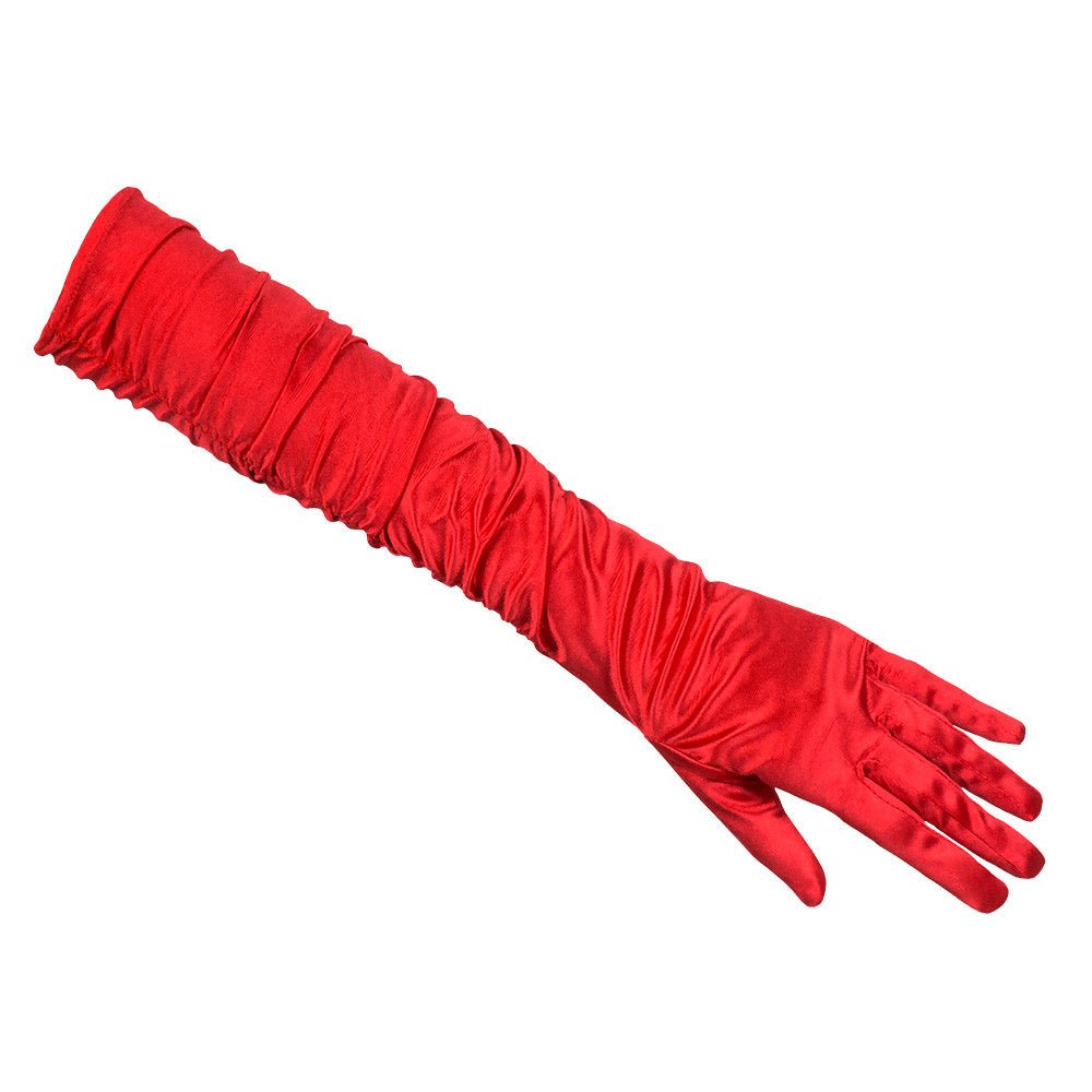 lange handschuhe rot Lange Handschuhe Rot – Partywinkel