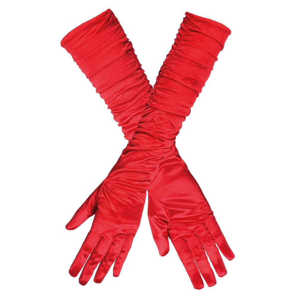 lange handschuhe rot Lange Handschuhe Rot – Partywinkel