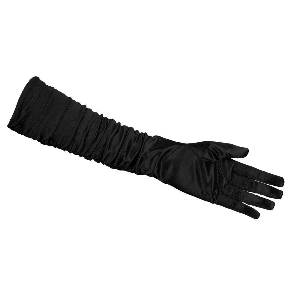 Lange Handschuhe Schwarz – Partywinkel