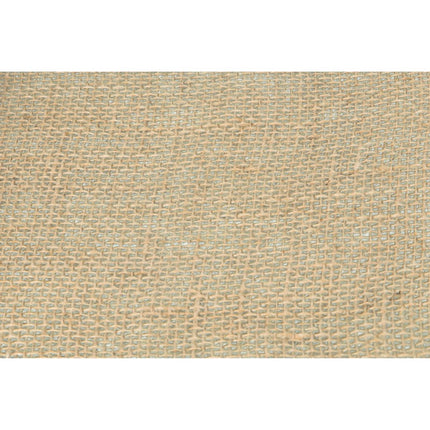 Nackter Tischläufer Mesh Jute 5m