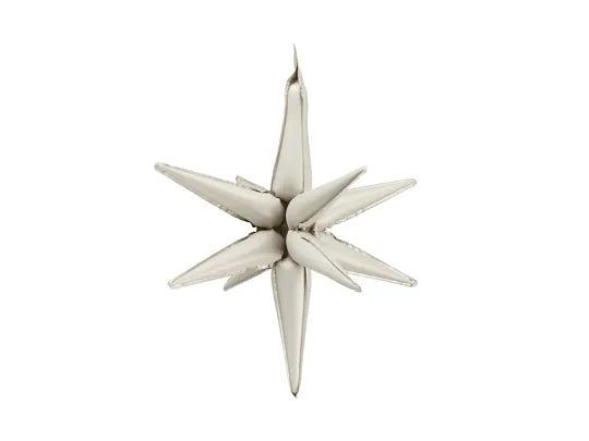 Stern Ballon Beige 70cm