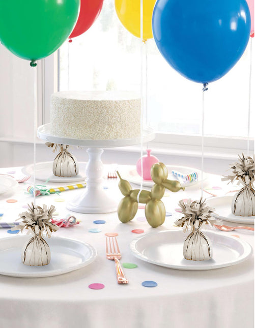Beige Ballon Gewicht 21cm