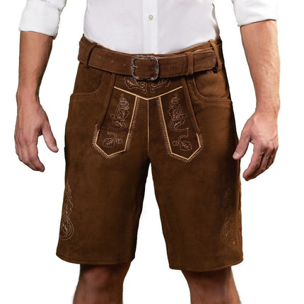 Lederhosen Braun Kurz Brixental