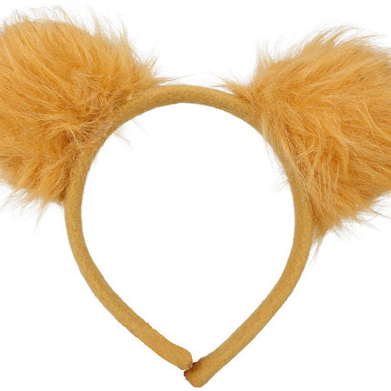 Leeuw Hoofdband Oranje van Fiestas Guirca koop je bij Partywinkel