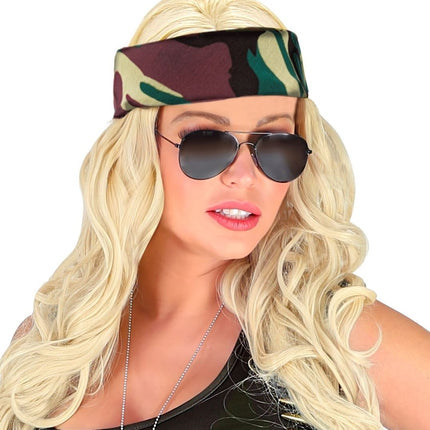 Leger Bandana van Widmann koop je bij Partywinkel