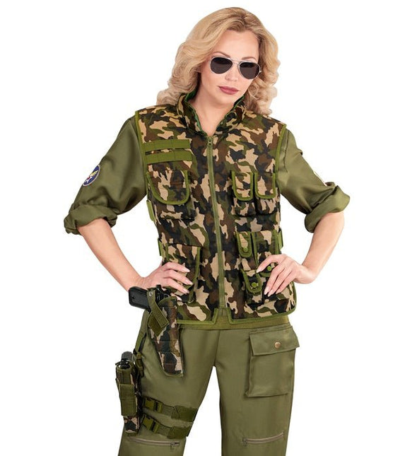 Leger Holster Rechterbeen van Widmann koop je bij Partywinkel