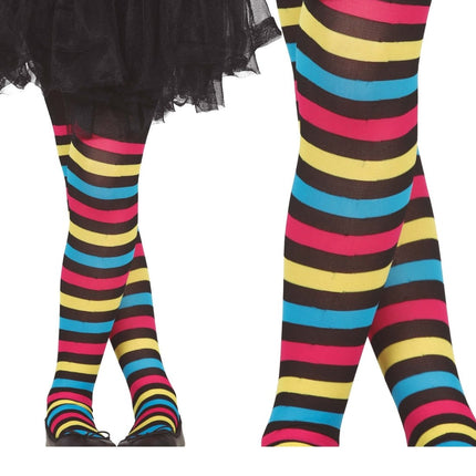 Legging Gestreept Meisje van Fiestas Guirca koop je bij Partywinkel