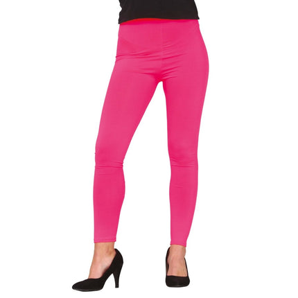 Legging Neon Roze van Fiestas Guirca koop je bij Partywinkel