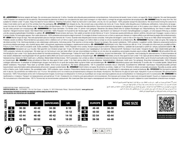 Legging Neongroen van Fiestas Guirca koop je bij Partywinkel