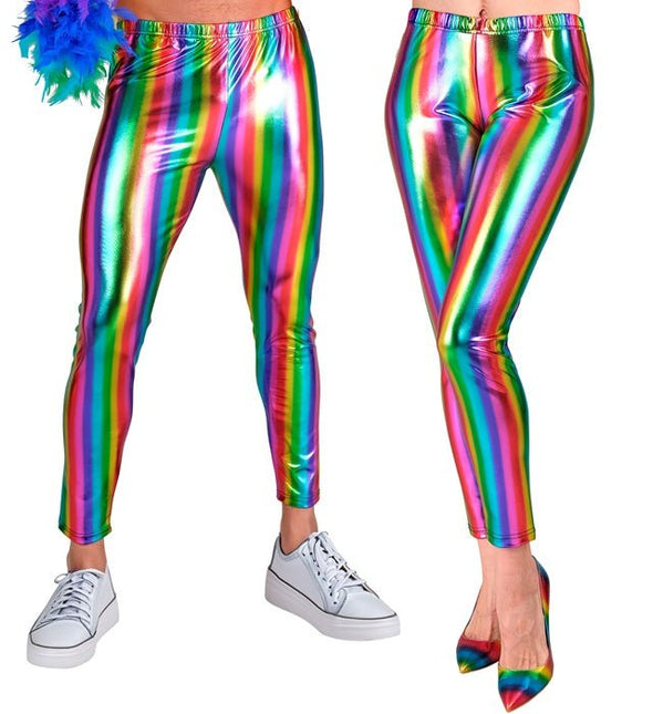 Legging Regenboog van Widmann koop je bij Partywinkel