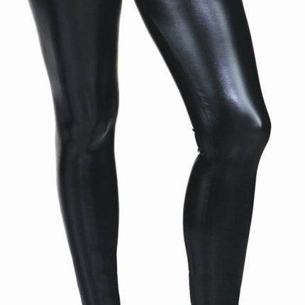 Leggings – Zwart van Orlob koop je bij Partywinkel