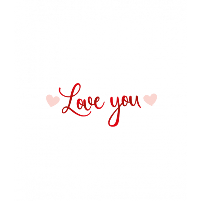 Buchstabenbanner - Liebe
