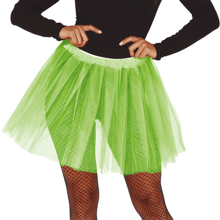 Licht Groene Tutu 40cm van Fiestas Guirca koop je bij Partywinkel