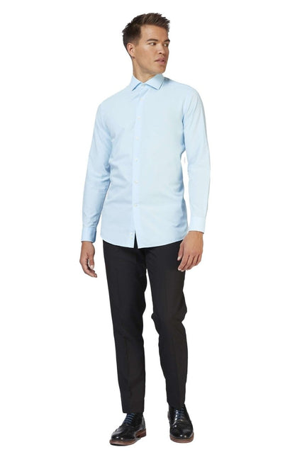 Lichtblauw Overhemd Heren OppoSuits van OppoSuits koop je bij Partywinkel