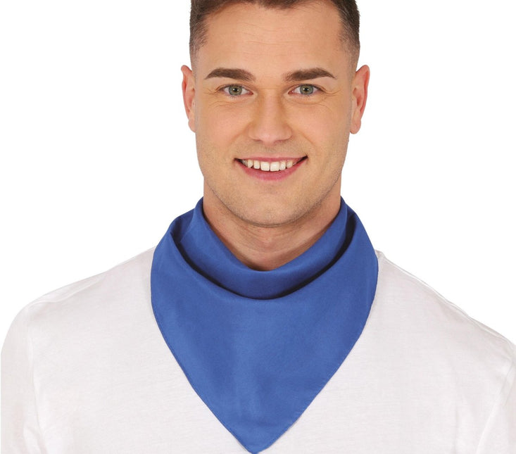 Lichtblauwe Bandana 54cm - Partywinkel - 8434077270325