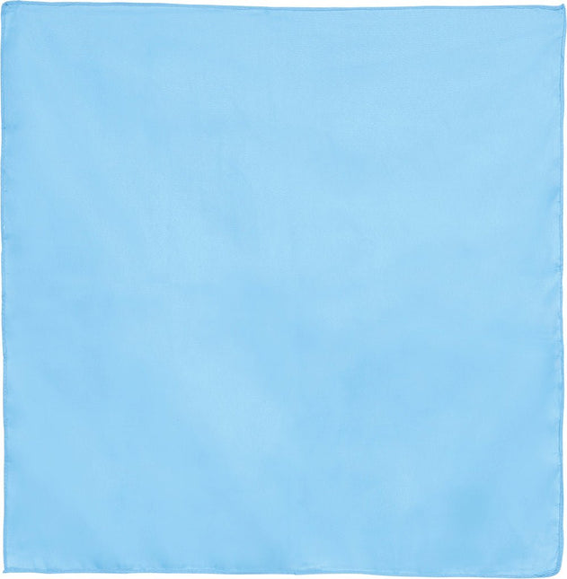 Lichtblauwe Bandana 54cm - Partywinkel - 8434077270325