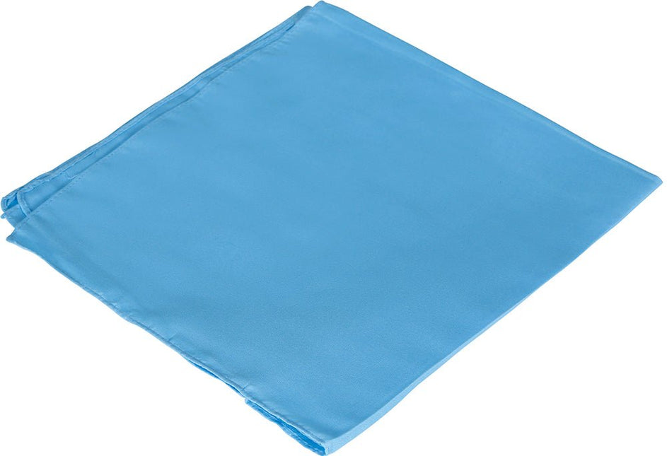 Lichtblauwe Bandana 54cm - Partywinkel - 8434077270325
