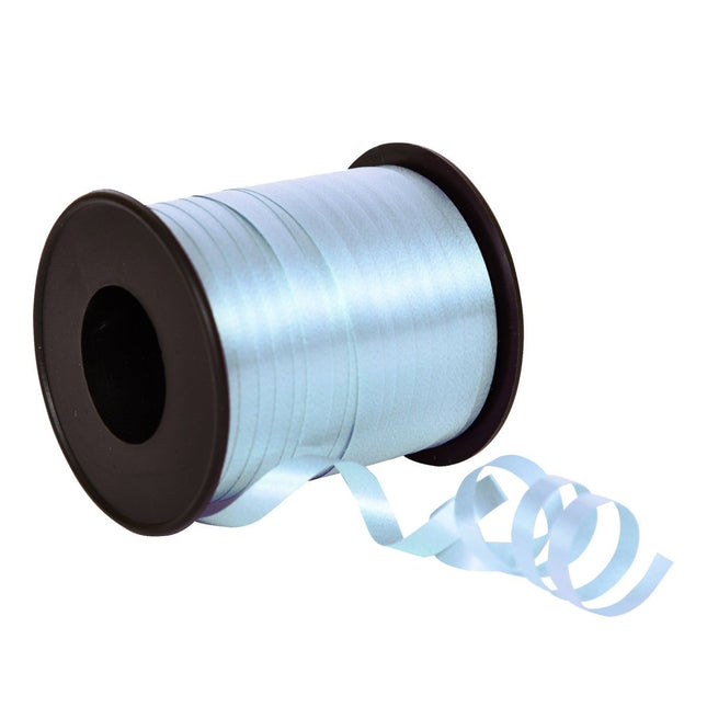 Lichtblauwe Lint 91,4m van Unique koop je bij Partywinkel