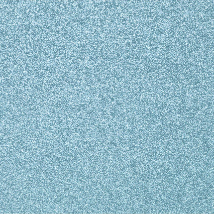 Lichtblauwe Tafelkleed Glitter 3m van CHAKS koop je bij Partywinkel