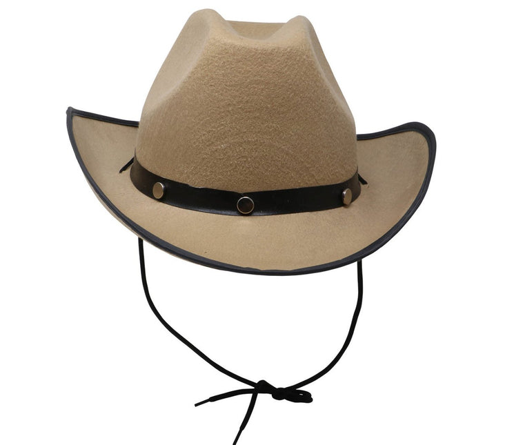 Lichtbruine Cowboy Hoed van Fiestas Guirca koop je bij Partywinkel