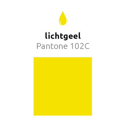 Lichtgele Ballonnen 30cm 10st van Balloonia koop je bij Partywinkel