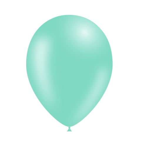 Lichtgroene Ballonnen 25cm 10st - Partywinkel - 8436540892430