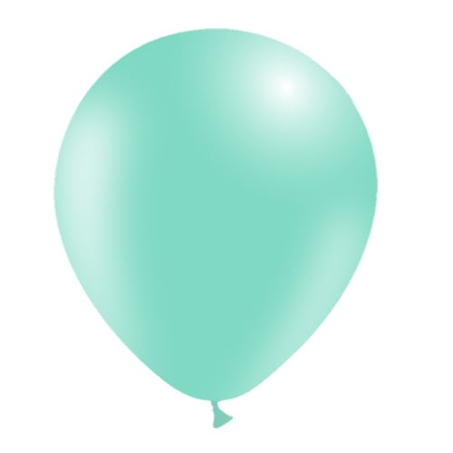 Lichtgroene Ballonnen 30cm 10st - Partywinkel - 8436540892089