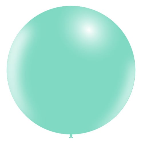 Lichtgroene Reuze Ballon XL 91cm - Partywinkel - 8436540876959