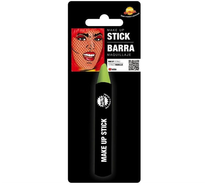 Lichtgroene Schminkstift 18gr - Partywinkel - 8434077152102
