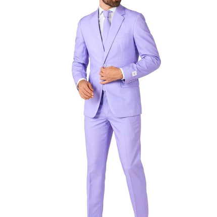 Lichtpaars Lila Pak Heren OppoSuits van OppoSuits koop je bij Partywinkel