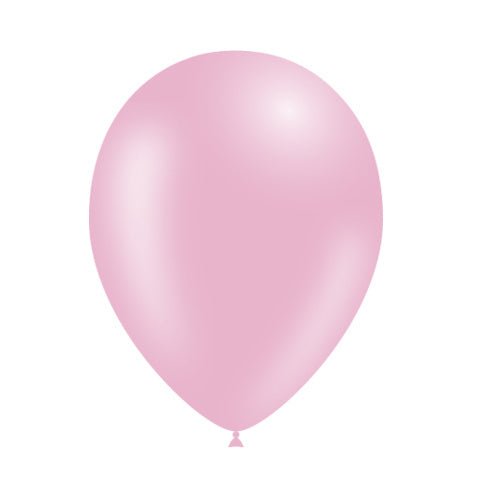 Lichtroze Ballonnen 25cm 50st - Partywinkel - 8436540862921