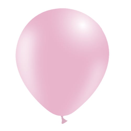 Lichtroze Ballonnen 30cm 10st - Partywinkel - 8436540889768