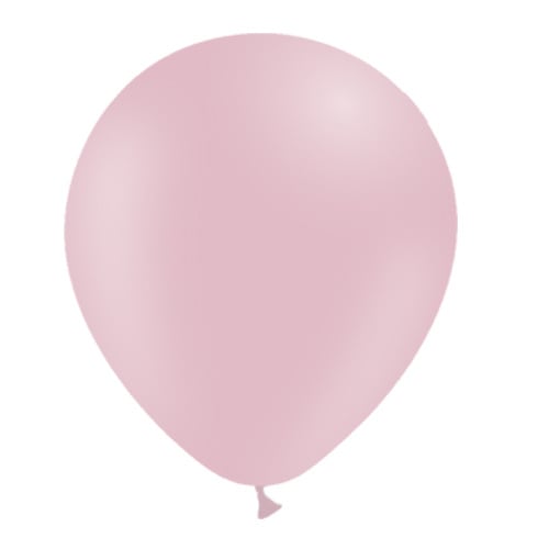 Lichtroze Ballonnen Pastel 30cm 50st van Balloonia koop je bij Partywinkel