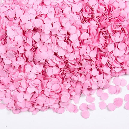 Lichtroze Confetti 100gr - Partywinkel - 5712735009757